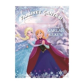 Disney Karlar Ülkesi Faaliyet Çantası - Kolektif