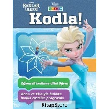 Disney Karlar Ülkesi Kodla - Kolektif
