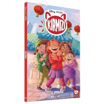 Disney Kırmızı Çizgi Roman - Beta Kids Yayınları