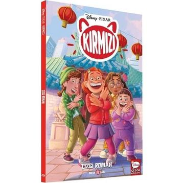 Disney Kırmızı Çizgi Roman - Beta Kids Yayınları