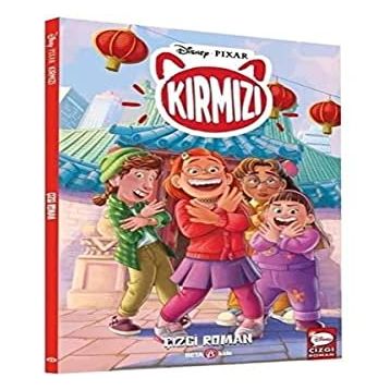 Disney Kırmızı Çizgi Roman - Beta Kids Yayınları