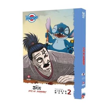 Dısney Manga Stiç Ve Samuray 2-Hıroto Wada - Beta Byou