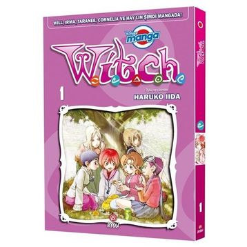 Disney Manga Witch 1 - Beta Yayınları