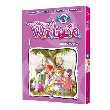 Disney Manga Witch 1 - Beta Yayınları