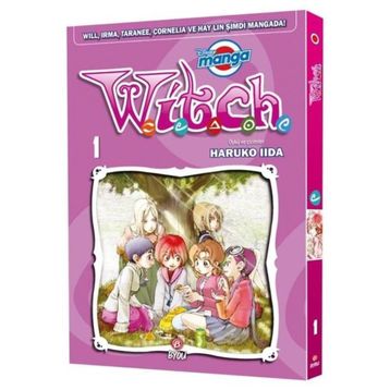 Disney Manga Witch 1 - Beta Yayınları