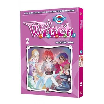 Disney Manga Witch 1 - Beta Yayınları