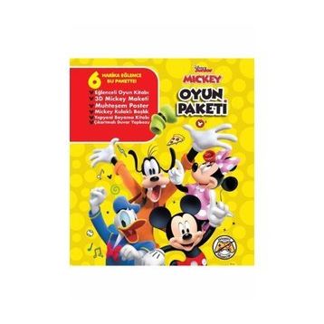 Disney Mickey Oyun Paketi - Doğan Çocuk