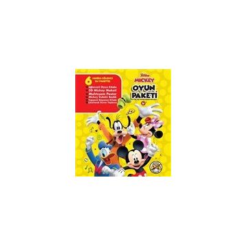 Disney Mickey Oyun Paketi - Doğan Çocuk