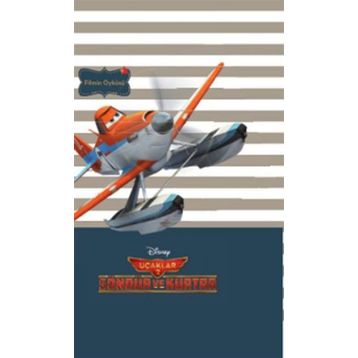 Disney Mini Kitaplığım Uçaklar 2 Söndür ve Kurtar - Filmin Öyküsü - kollektif