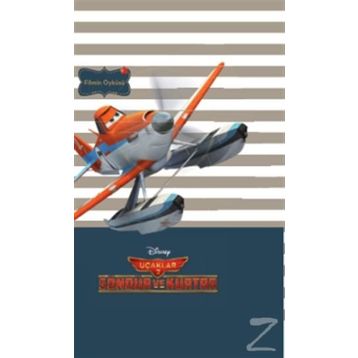 Disney Mini Kitaplığım Uçaklar 2 Söndür ve Kurtar - Filmin Öyküsü - kollektif