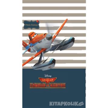 Disney Mini Kitaplığım Uçaklar 2 Söndür ve Kurtar - Filmin Öyküsü - kollektif