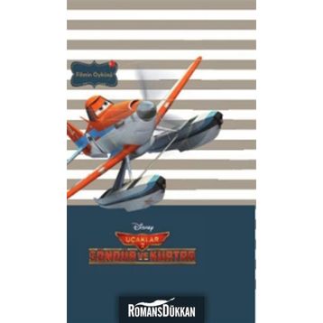 Disney Mini Kitaplığım Uçaklar 2 Söndür ve Kurtar - Filmin Öyküsü - kollektif