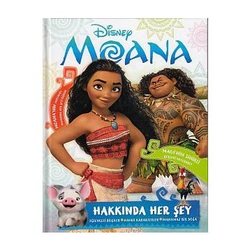 Disney Moana Hakkında Her Şey - Barbara Bazaldua