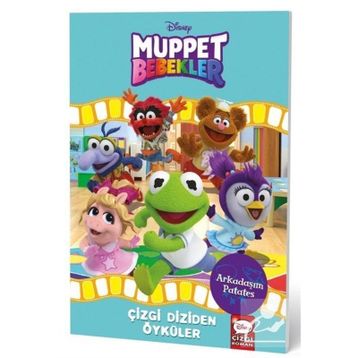 Disney Muppet Bebekler Çizgi Diziden Öyküler