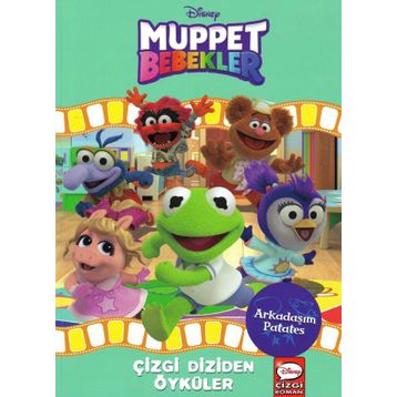 Disney Muppet Bebekler Çizgi Diziden Öyküler