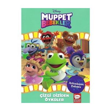 Disney Muppet Bebekler Çizgi Diziden Öyküler