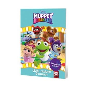 Disney Muppet Bebekler Çizgi Diziden Öyküler