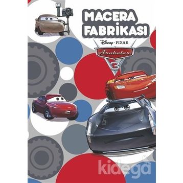 Disney Pixar Arabalar 3 - Macera Fabrikası - Kolektif