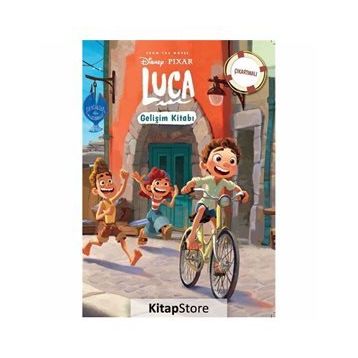 Disney Pixar Luca Gelişim Kitabı - Doğan Egmont Yayınları