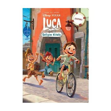 Disney Pixar Luca Gelişim Kitabı - Doğan Egmont Yayınları