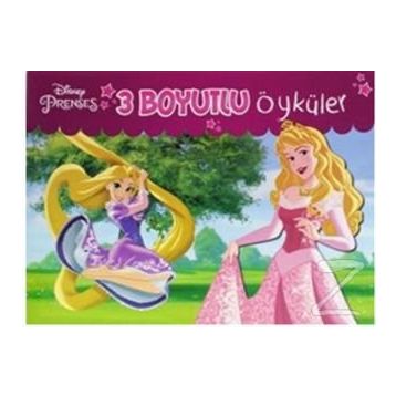 Disney Prenses - 3 Boyutlu Öyküler - kollektif