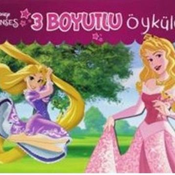 Disney Prenses - 3 Boyutlu Öyküler - kollektif