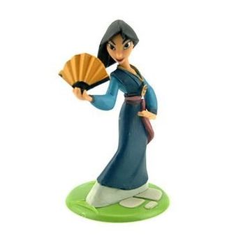 Disney Prenses Mulan Aksiyon Figürü