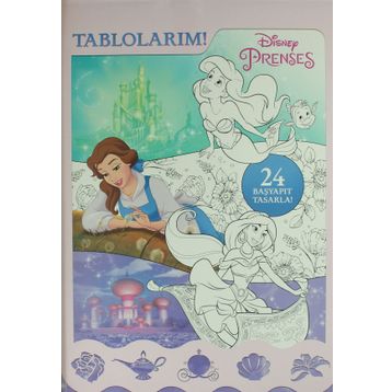 Disney Prenses Tablolarım - kollektif