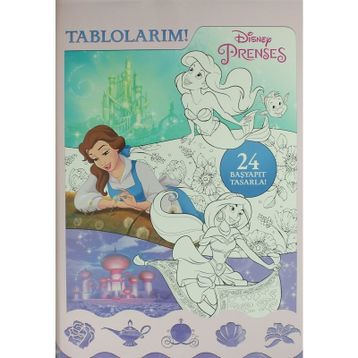 Disney Prenses Tablolarım - kollektif