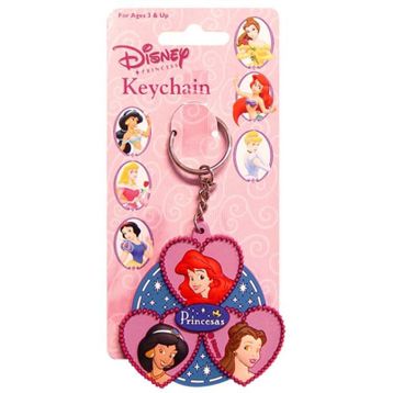 Disney Prensesler Anahtarlık