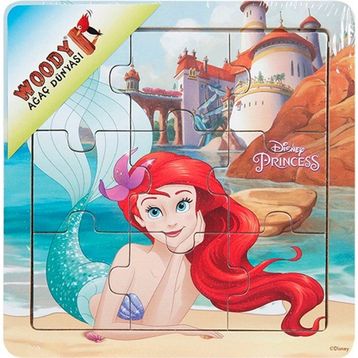 Disney Princess Ariel 9 Parça Puzzle