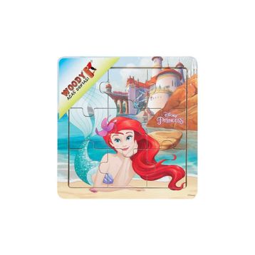 Disney Princess Ariel 9 Parça Puzzle