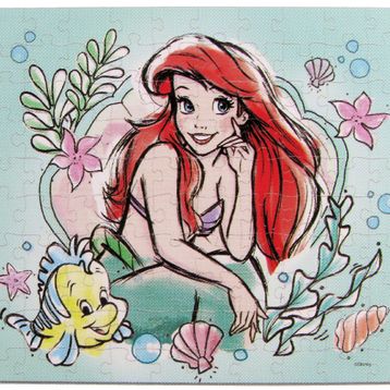 Disney Princess Ariel 9 Parça Puzzle