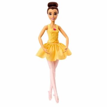 Disney Princess HLV92-HLV95 Belle Balerin Bebekler
