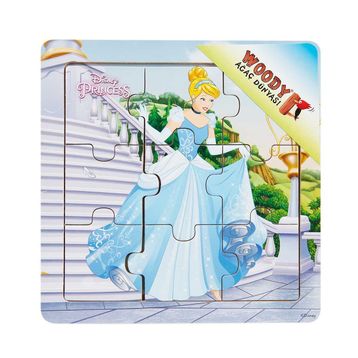 Disney Princess Sindirella 9 Parça Puzzle