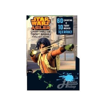 Disney Starwars Asiler - Çıkartmalı ve Tişört Baskılı Faaliyet Kitabı - kollektif
