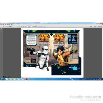 Disney Starwars Asiler - Çıkartmalı ve Tişört Baskılı Faaliyet Kitabı - kollektif