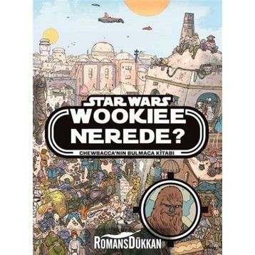 Disney Starwars - Wookiee Nerede? - Kolektif