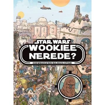 Disney Starwars - Wookiee Nerede? - Kolektif