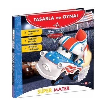 Disney Tasarla ve Oyna Arabalar / Süper Mater