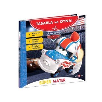 Disney Tasarla ve Oyna Arabalar / Süper Mater