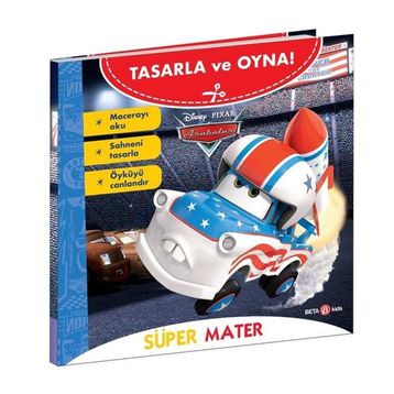 Disney Tasarla ve Oyna Arabalar / Süper Mater