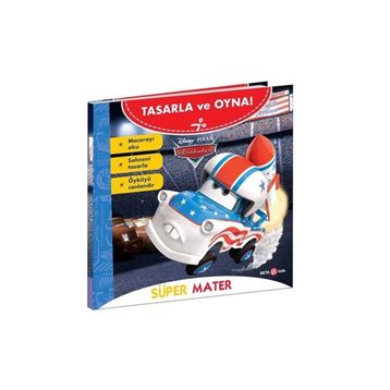 Disney Tasarla ve Oyna Arabalar / Süper Mater