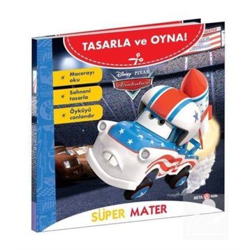 Disney Tasarla ve Oyna Arabalar / Süper Mater