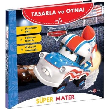 Disney Tasarla ve Oyna Arabalar / Süper Mater