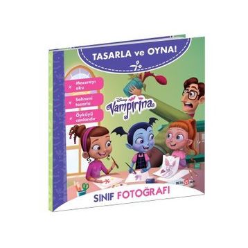 Disney Tasarla ve Oyna Vampirina Sınıf Fotoğrafı - Disney