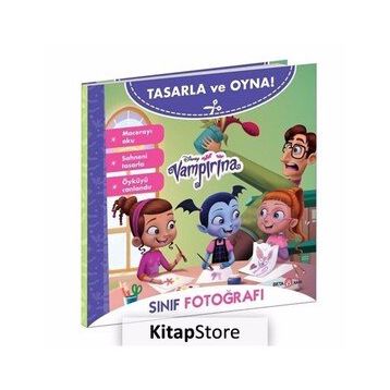 Disney Tasarla ve Oyna Vampirina Sınıf Fotoğrafı - Disney