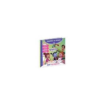 Disney Tasarla ve Oyna Vampirina Sınıf Fotoğrafı - Disney