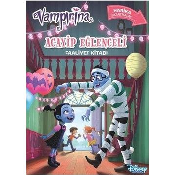 Disney Vampirina Acayip Eğlenceli Faaliyet Kitabı - Doğan ve Egmont Yayıncılık