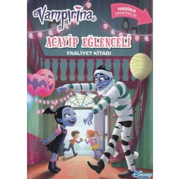 Disney Vampirina Acayip Eğlenceli Faaliyet Kitabı - Doğan ve Egmont Yayıncılık